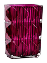 Bình Hoa Thuỷ Tinh Gerald - Purple 8x14x20-BÌNH HOA-Đối tác tại Trung Quốc theo từng đơn đặt hàng-CẬU HAI HOME DECOR