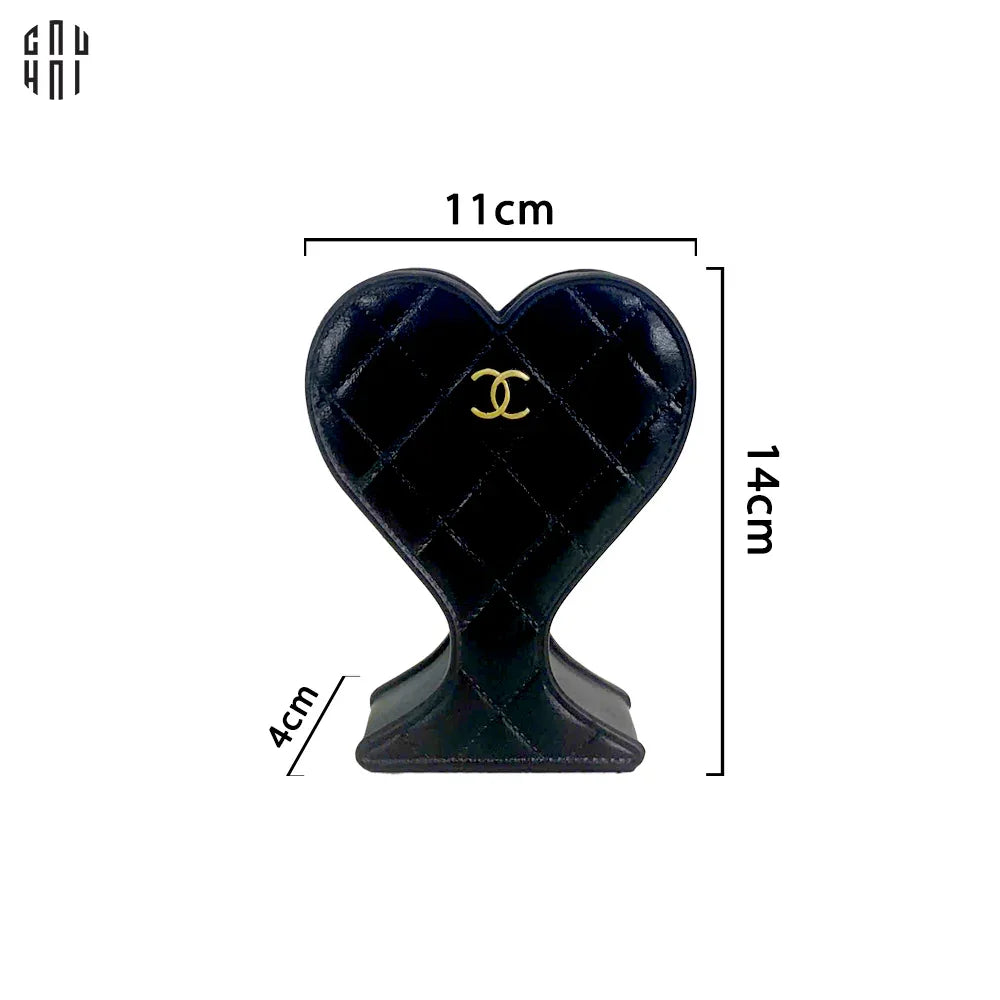 Bình Hoa Trang Trí Mini Composite Black Sweetheart Coco 14x11x4-BÌNH HOA-CẬU HAI HOME DECOR