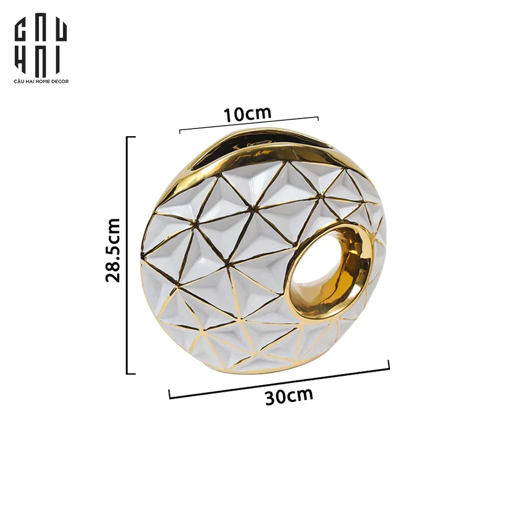 Bình Hoa Trinity S30-BÌNH HOA-CẬU HAI HOME DECOR