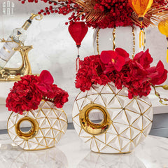 Bình Hoa Trinity S30-CẬU HAI HOME DECOR