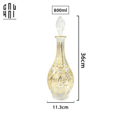 Bình Rượu Jackson Ss25 11.3x36-BÌNH RƯỢU-CẬU HAI HOME DECOR