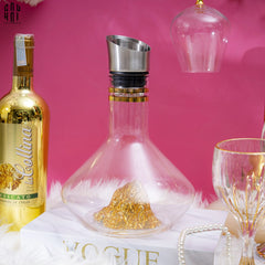 Bình Thở Vang - Marshall Decanter Ss25 19x27-BÌNH RƯỢU-CẬU HAI HOME DECOR