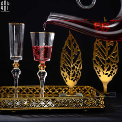 Bìnhthở Rượu - Decanter Spiral 1300Ml Steamware-BÌNH RƯỢU-CẬU HAI HOME DECOR