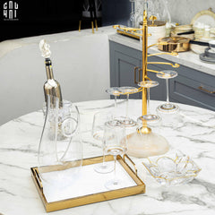 Bìnhthở Rượu - Decanter Spiral 1300Ml Steamware-BÌNH RƯỢU-CẬU HAI HOME DECOR