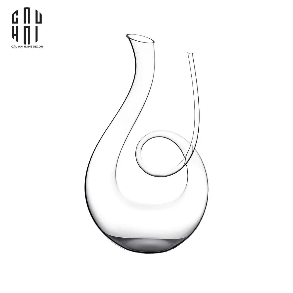 Bìnhthở Rượu - Decanter Spiral 1300Ml Steamware-BÌNH RƯỢU-CẬU HAI HOME DECOR