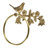 Bird Nest Brass Hanger 21x26