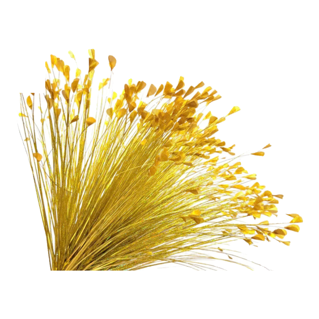 Bó Cỏ Khổng Tước - Gold