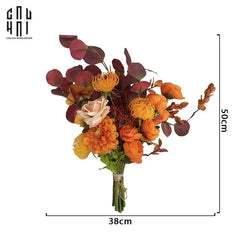 Bó Hoa O-Amaryllis 38x50-Hoa Lụa-CẬU HAI HOME DECOR