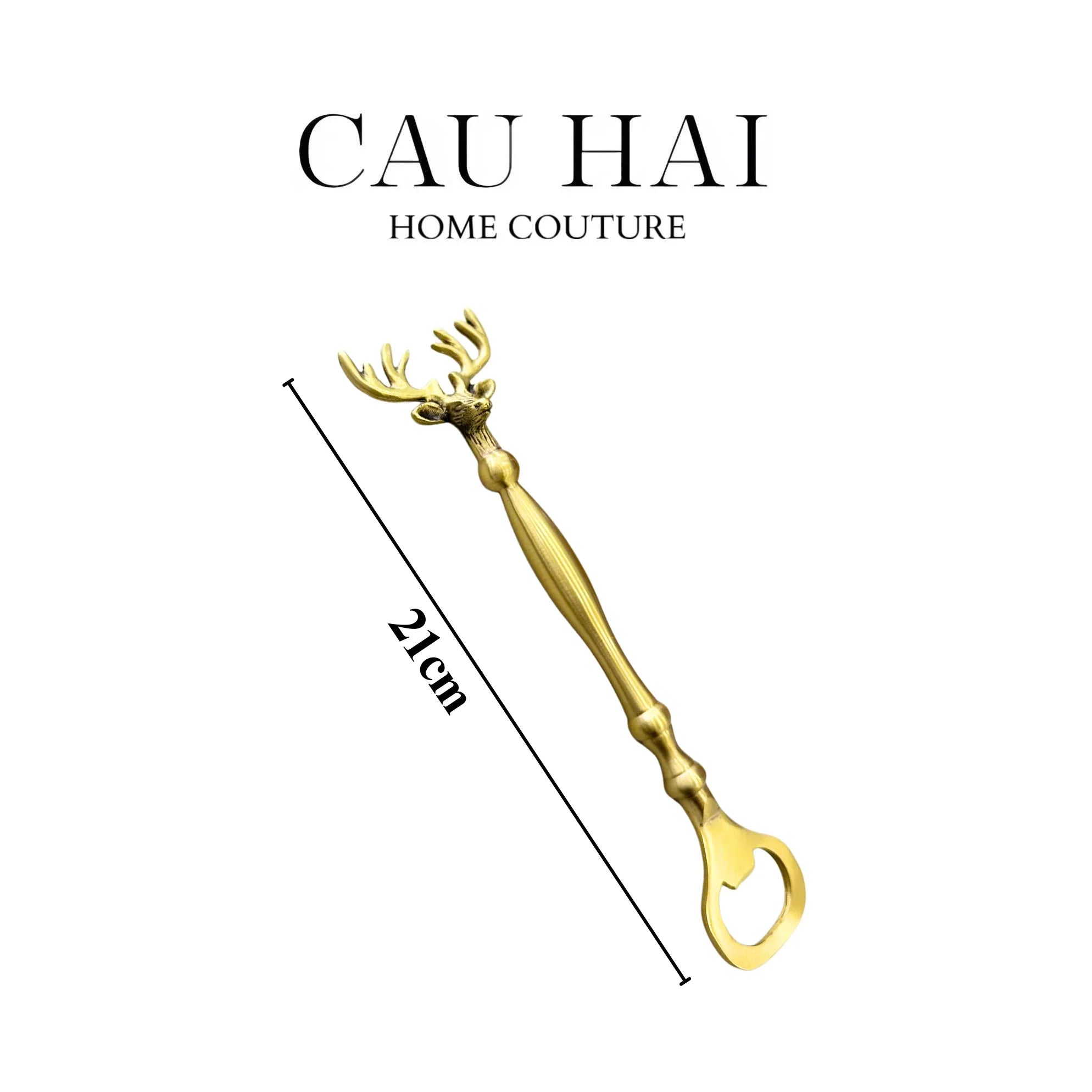 Brasson Alley Bottle Opener - Dụng Cụ Khui Nắp Fw25 21cm-PHỤ KIỆN BAR-CẬU HAI HOME DECOR