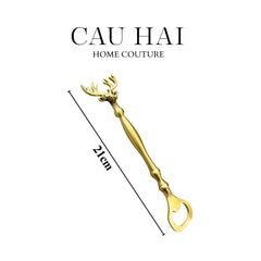 Brasson Alley Bottle Opener - Dụng Cụ Khui Nắp Fw25 21cm-PHỤ KIỆN BAR-CẬU HAI HOME DECOR
