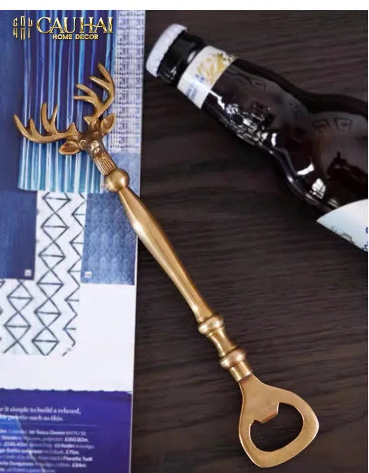 Brasson Alley Bottle Opener - Dụng Cụ Khui Nắp Fw25 21cm-PHỤ KIỆN BAR-CẬU HAI HOME DECOR
