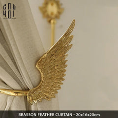Brasson Feather Curtain-RÈM & MÀN CHE-CẬU HAI HOME DECOR