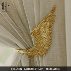 Brasson Feather Curtain-RÈM & MÀN CHE-CẬU HAI HOME DECOR
