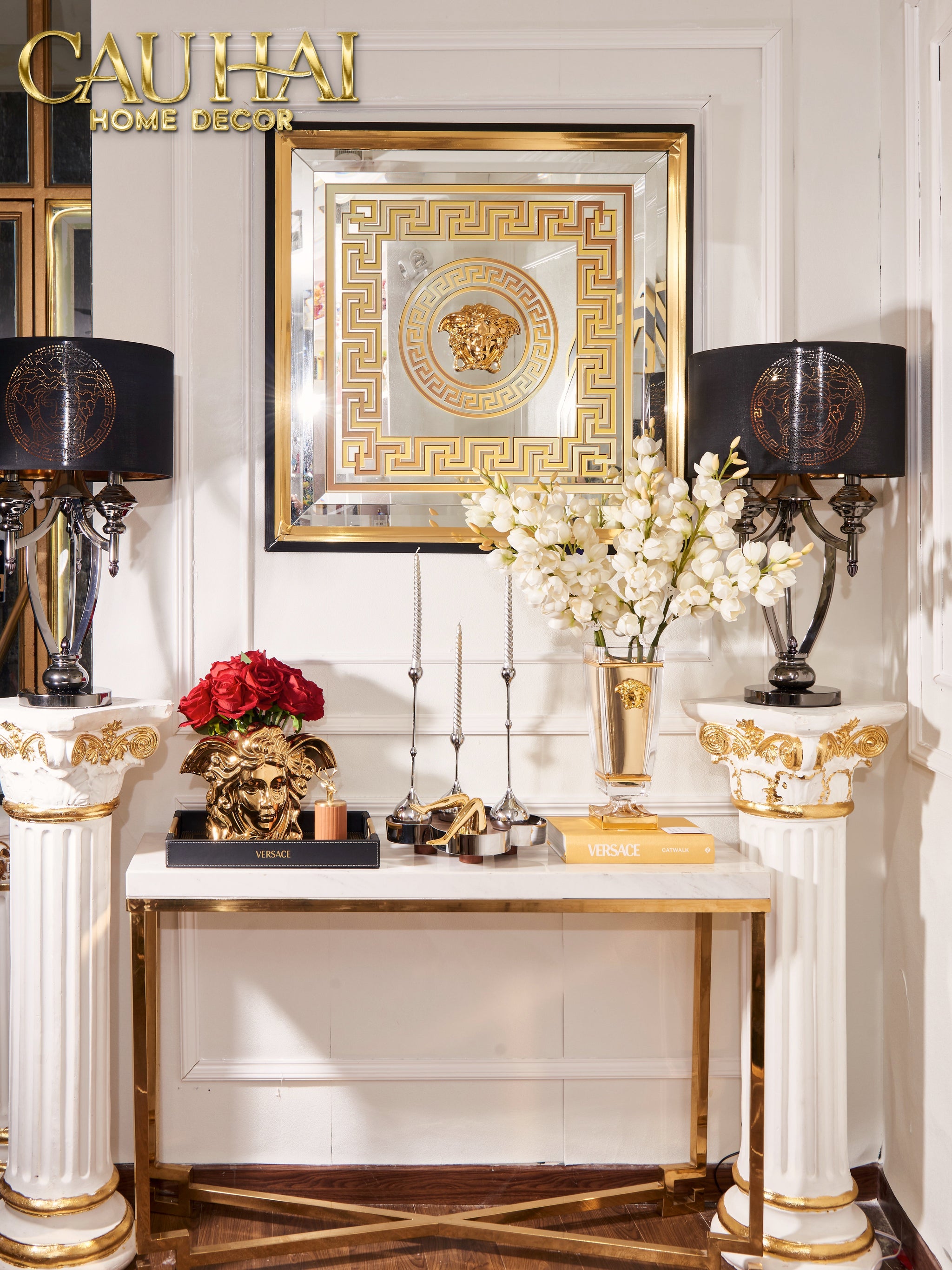 Đèn Bàn Versus Medusa Signature V Class H70-ĐÈN BÀN-CẬU HAI HOME DECOR