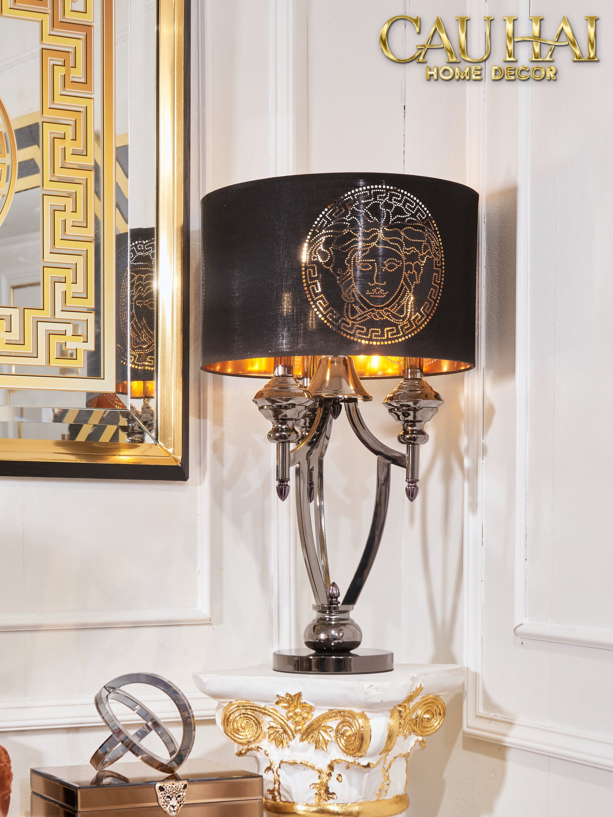 Đèn Bàn Versus Medusa Signature V Class H70-ĐÈN BÀN-CẬU HAI HOME DECOR