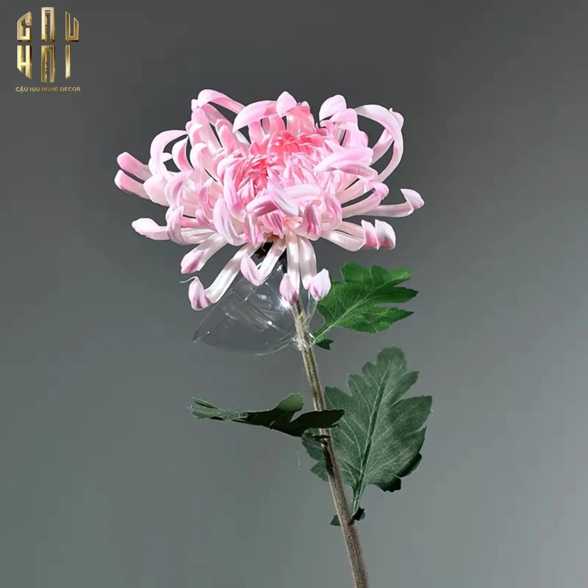 Cành Hoa Cúc Đại Đoá Vienna - Red / Yellow / Pink-Hoa Lụa-CẬU HAI HOME DECOR