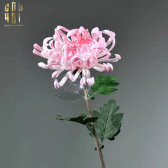 Cành Hoa Cúc Đại Đoá Vienna - Red / Yellow / Pink-Hoa Lụa-CẬU HAI HOME DECOR