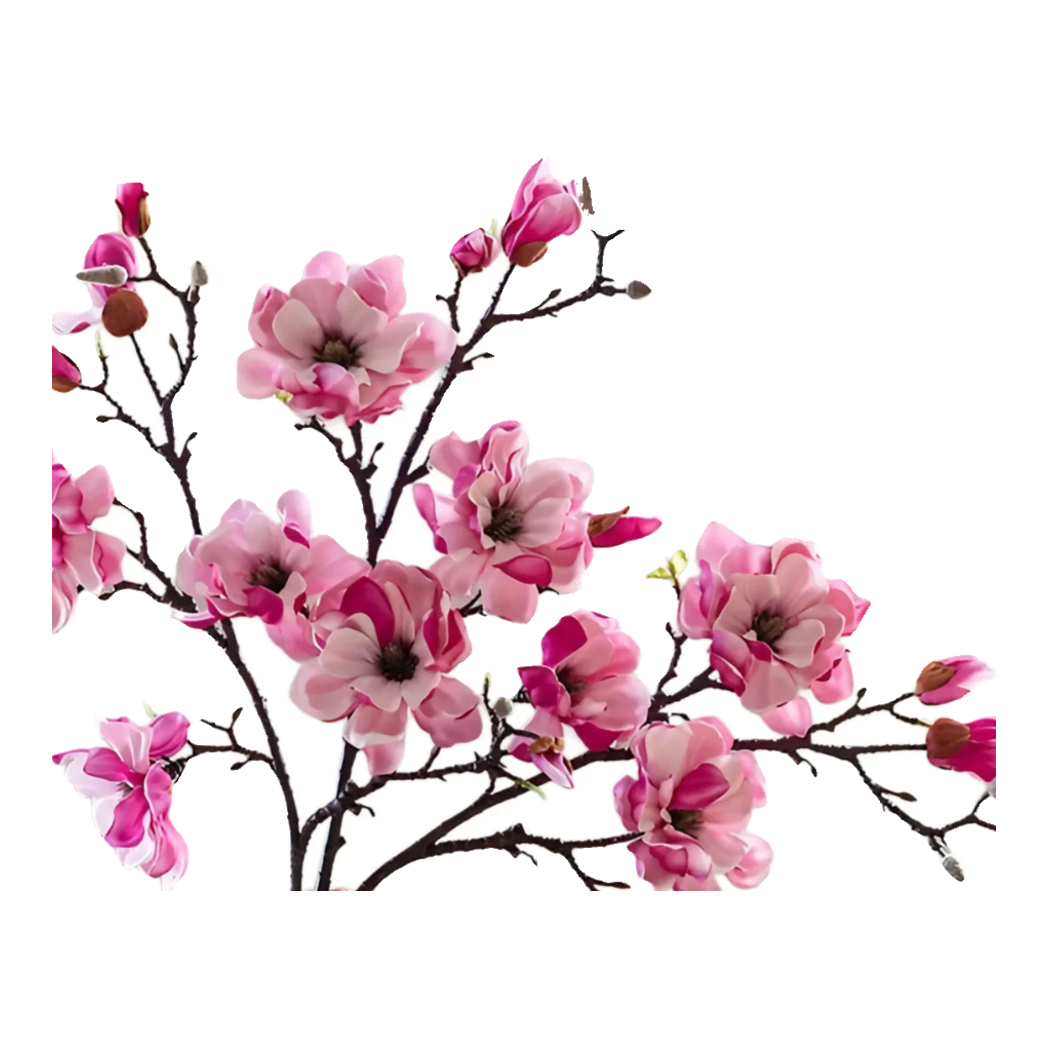 Cành Hoa Mộc Lan Magnolia Grandiflora