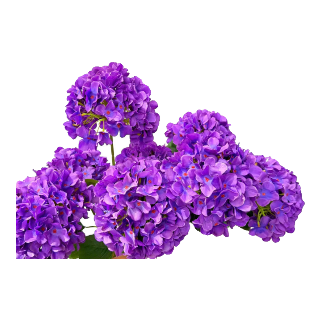 Cành Hoa Super Cẩm Tú Cầu - Violet