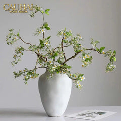 Cành Hoa Táo-Hoa Lụa-CẬU HAI HOME DECOR