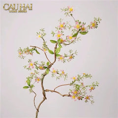 Cành Hoa Táo-Hoa Lụa-CẬU HAI HOME DECOR