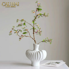 Cành Hoa Táo-Hoa Lụa-CẬU HAI HOME DECOR