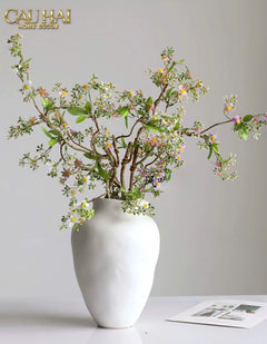 Cành Hoa Táo-Hoa Lụa-CẬU HAI HOME DECOR