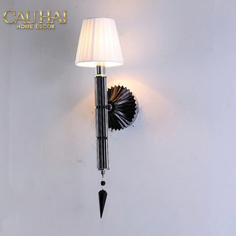Đèn Tường Pha Lê — Lueur Royale Cristallerie