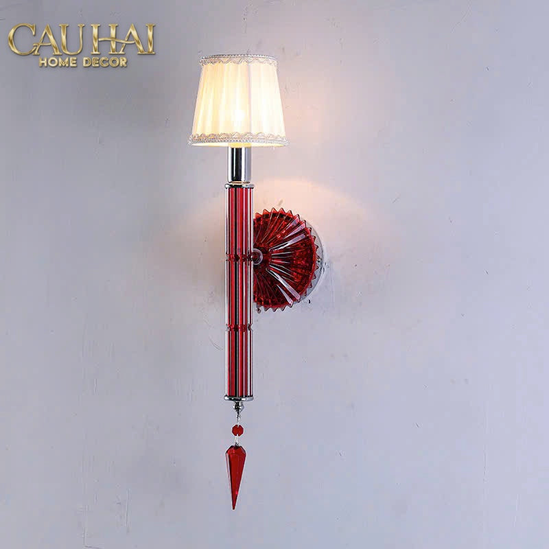 Đèn Tường Pha Lê — Lueur Royale Cristallerie