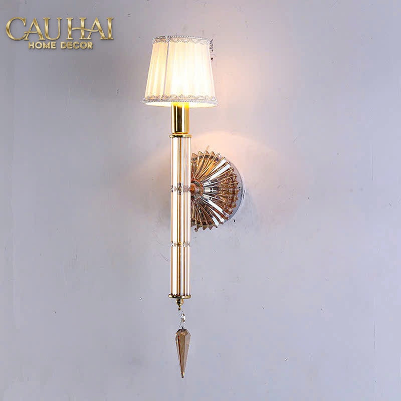 Đèn Tường Pha Lê — Lueur Royale Cristallerie