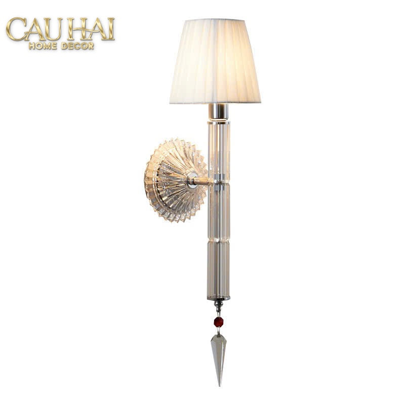 Đèn Tường Pha Lê — Lueur Royale Cristallerie