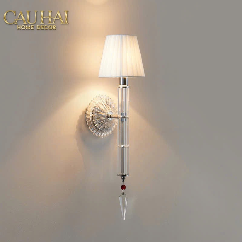 Đèn Tường Pha Lê — Lueur Royale Cristallerie