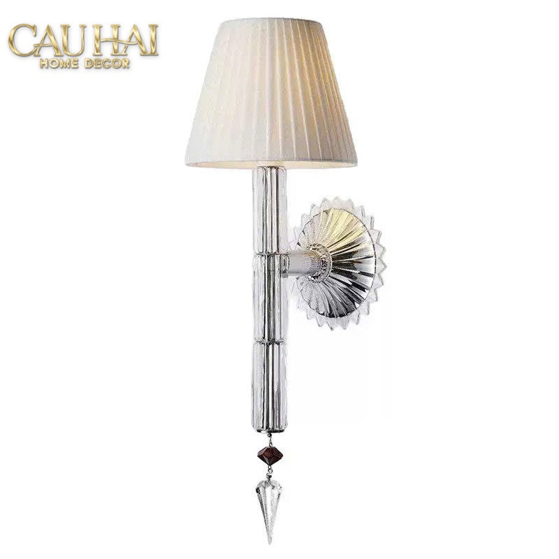 Đèn Tường Pha Lê — Lueur Royale Cristallerie