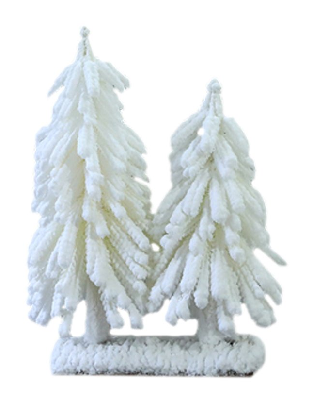 Cây Thông Giáng Sinh - Snowy Christmas Tree. (Hàng Tặng K Bán)