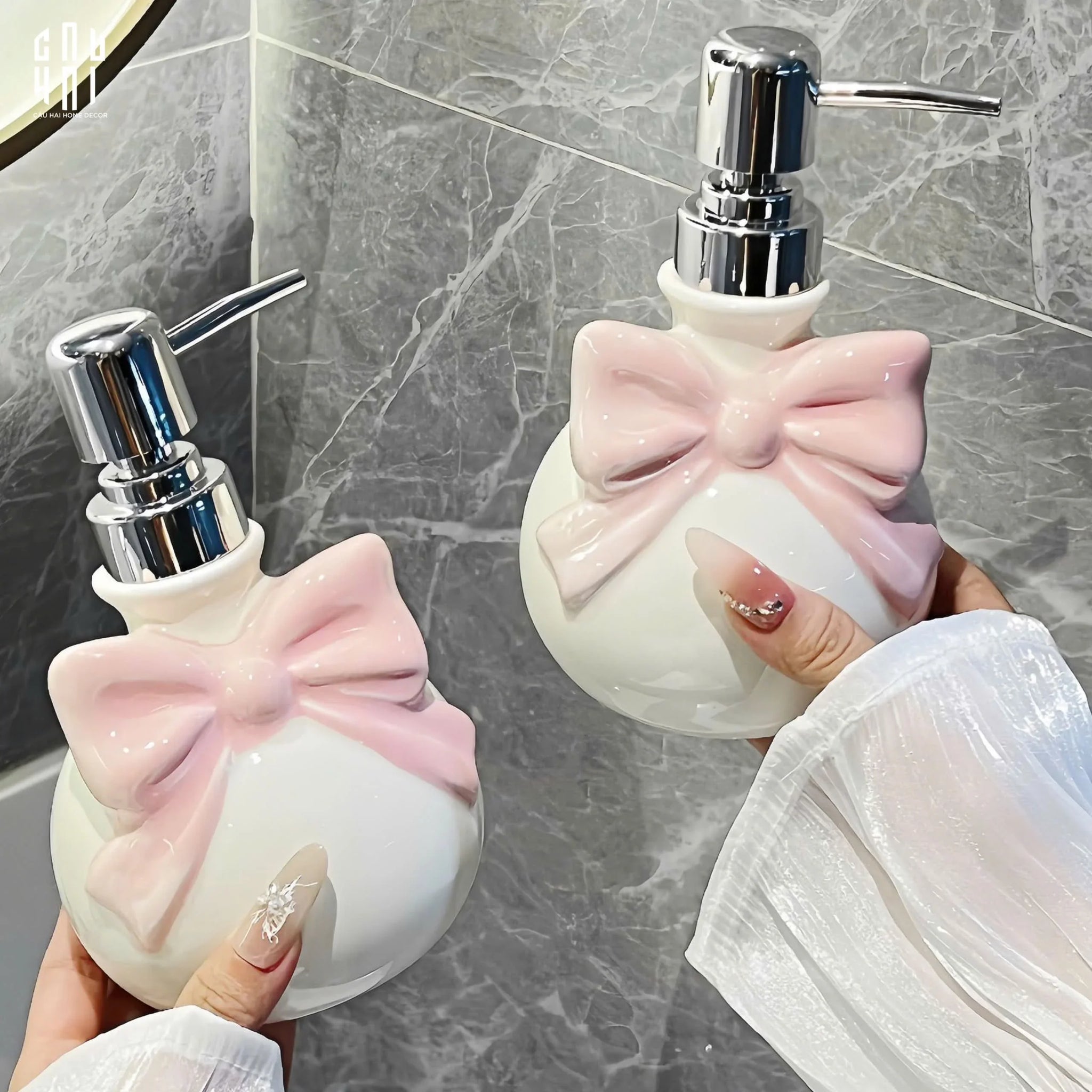 Chai Kit Festive Bubble 10x16-PHỤ KIỆN NHÀ TẮM-CẬU HAI HOME DECOR
