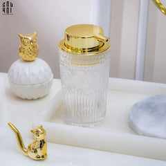 Chai Kit Golden Boheme - Ss22 9x15.5-PHỤ KIỆN NHÀ TẮM-CẬU HAI HOME DECOR