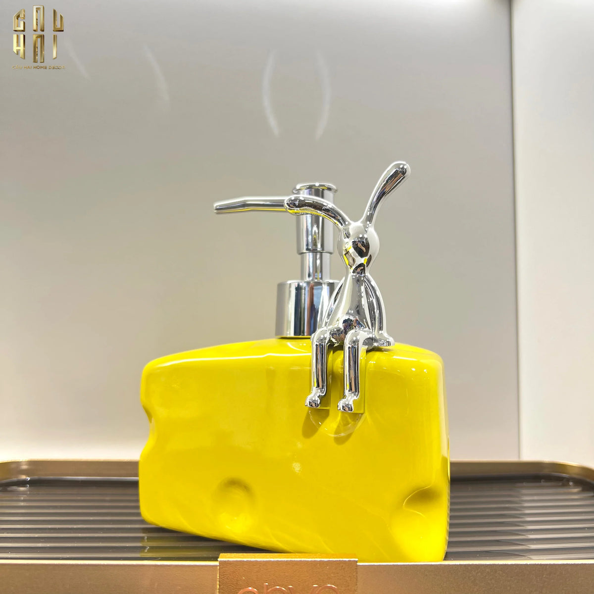Chai Kit Jerry'S Chesse 11x11x13-PHỤ KIỆN NHÀ TẮM-Đối tác tại Trung Quốc theo từng đơn đặt hàng-CẬU HAI HOME DECOR