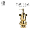 Chai Kit Nhà Tắm Boss Bear Jr Gold 8x8x18-Set nhà tắm bathroom vanities-Đối tác tại Trung Quốc theo từng đơn đặt hàng-CẬU HAI HOME DECOR