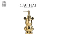 Chai Kit Nhà Tắm Boss Bear Jr Gold-CẬU HAI HOME DECOR