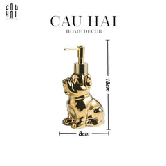 Chai Kit Nhà Tắm Puggy Gold 8x18-Set nhà tắm bathroom vanities-CẬU HAI HOME DECOR