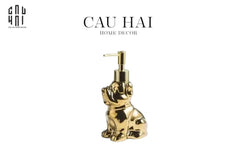 Chai Kit Nhà Tắm Puggy Gold-CẬU HAI HOME DECOR