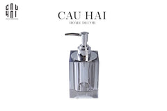 Chai Kit Pha Lê Bathroom Vanities Cristalleries Facetté – Smoky 8x18 160ML-Set nhà tắm bathroom vanities-CẬU HAI HOME DECOR