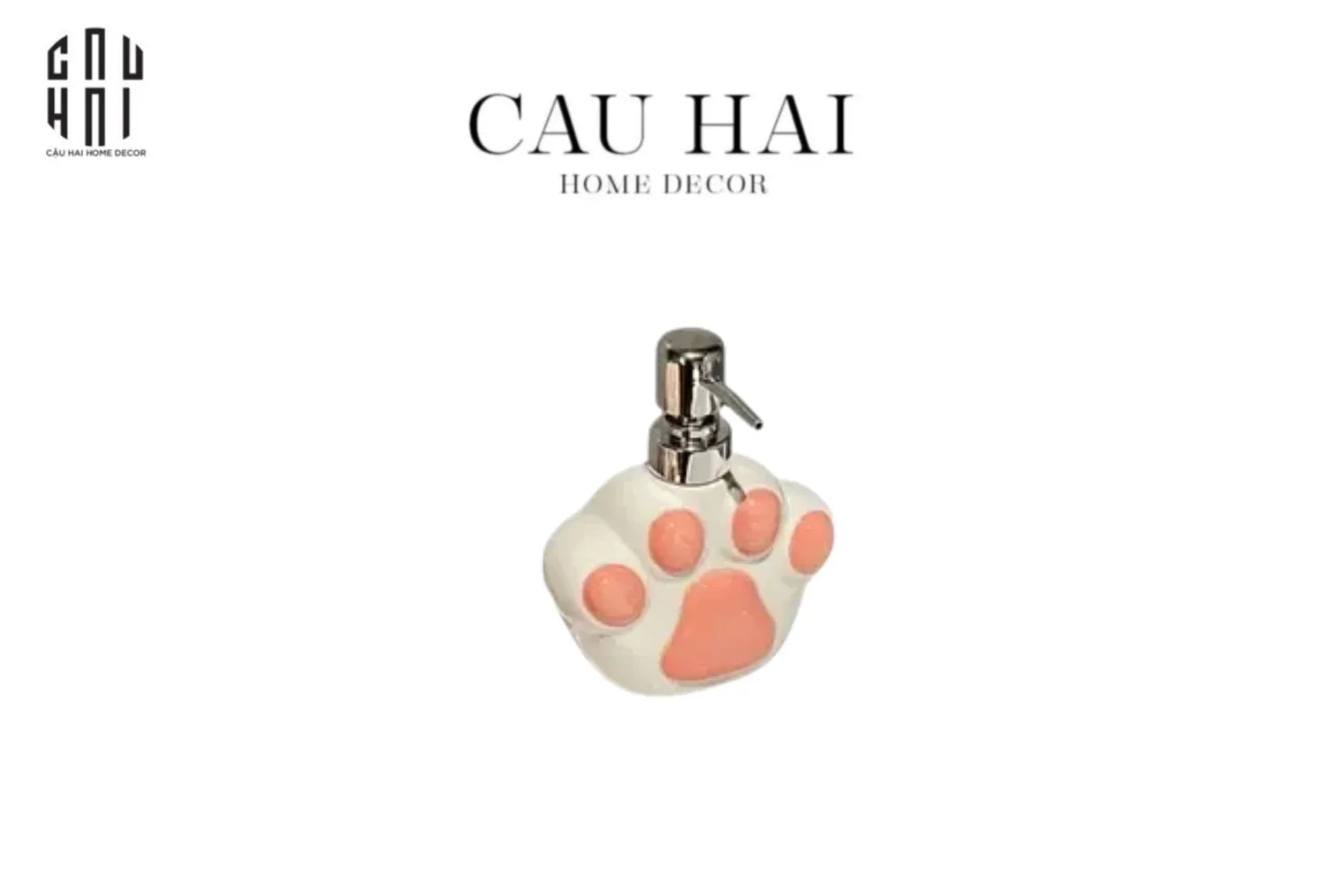 Chai Kit Puppy Feet 12x15-PHỤ KIỆN NHÀ TẮM-CẬU HAI HOME DECOR