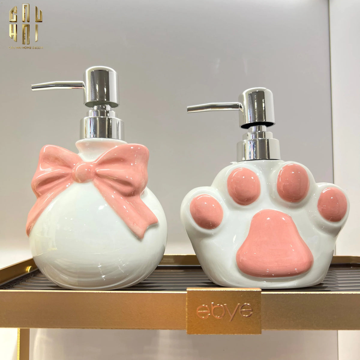 Chai Kit Puppy Feet 12x15-PHỤ KIỆN NHÀ TẮM-Đối tác tại Trung Quốc theo từng đơn đặt hàng-CẬU HAI HOME DECOR