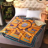 Chăn Cashmere 150 X 200 Couture - Chevaux D’Orange-CHĂN SOFA-Đối tác tại Trung Quốc theo từng đơn đặt hàng-CẬU HAI HOME DECOR