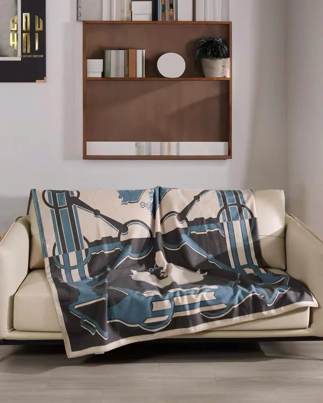 Chăn Nhung Cao Cấp Tatersale Velvet Blanket 150x150-CHĂN SOFA-CẬU HAI HOME DECOR