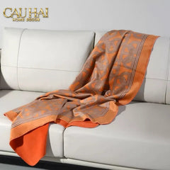 Chăn Sofa Fauve Velour Gris Acier Patiné Étain Velvet Blanket 150-CHĂN SOFA-CẬU HAI HOME DECOR