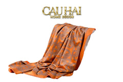 Chăn Sofa Fauve Velour Gris Acier Patiné Étain Velvet Blanket 150-CHĂN SOFA-CẬU HAI HOME DECOR
