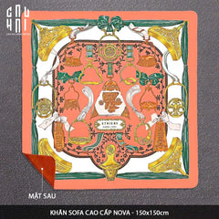 Chăn Sofa Nhung Cao Cấp Nova Velvet Blanket - 150X150 Cm-CẬU HAI HOME DECOR