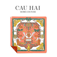 Chăn Sofa Nhung Cao Cấp Nova Velvet Blanket - 150X150 Cm-CẬU HAI HOME DECOR